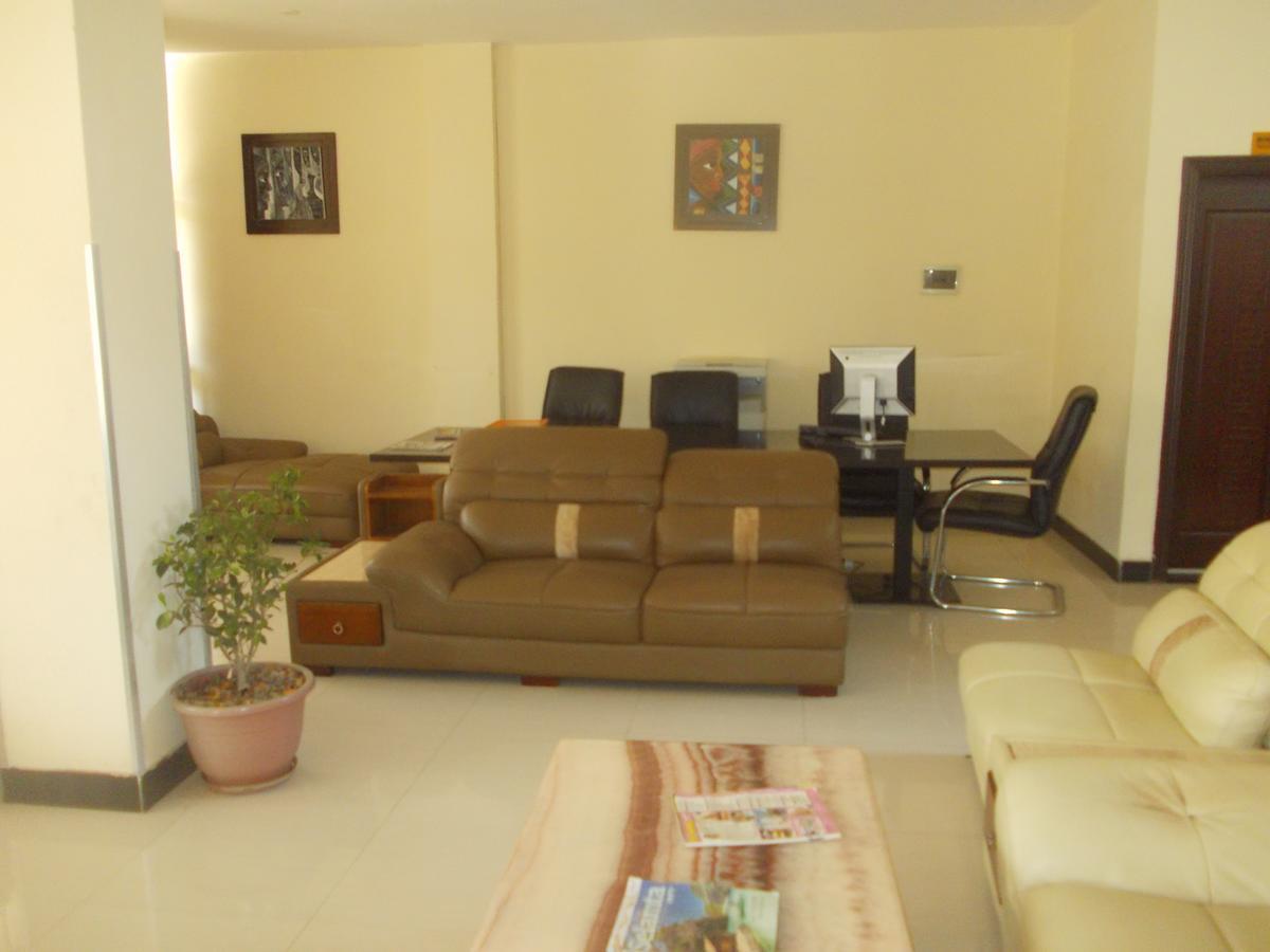 Asinuara Hotel Bahir Dar Luaran gambar