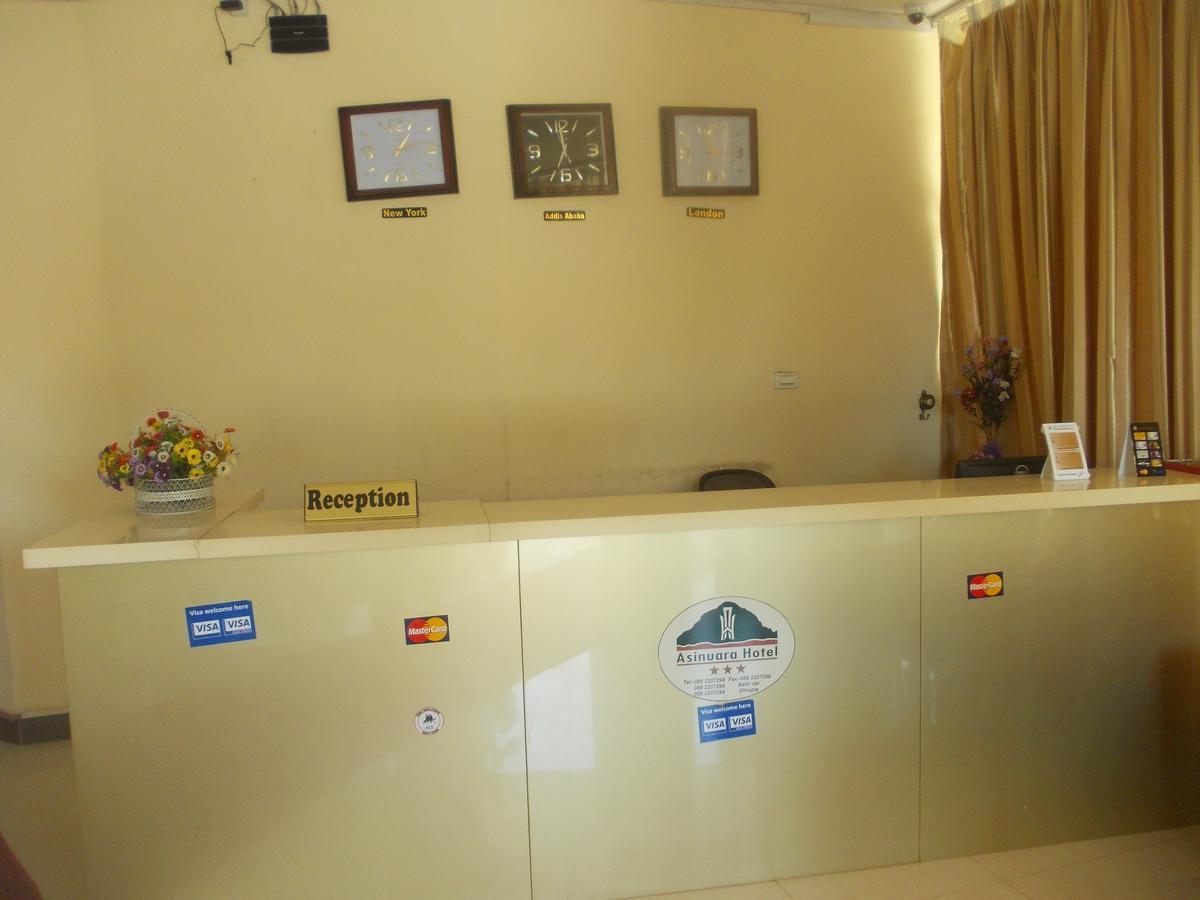 Asinuara Hotel Bahir Dar Luaran gambar