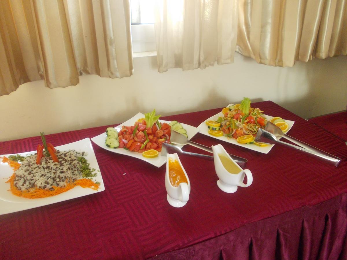 Asinuara Hotel Bahir Dar Luaran gambar