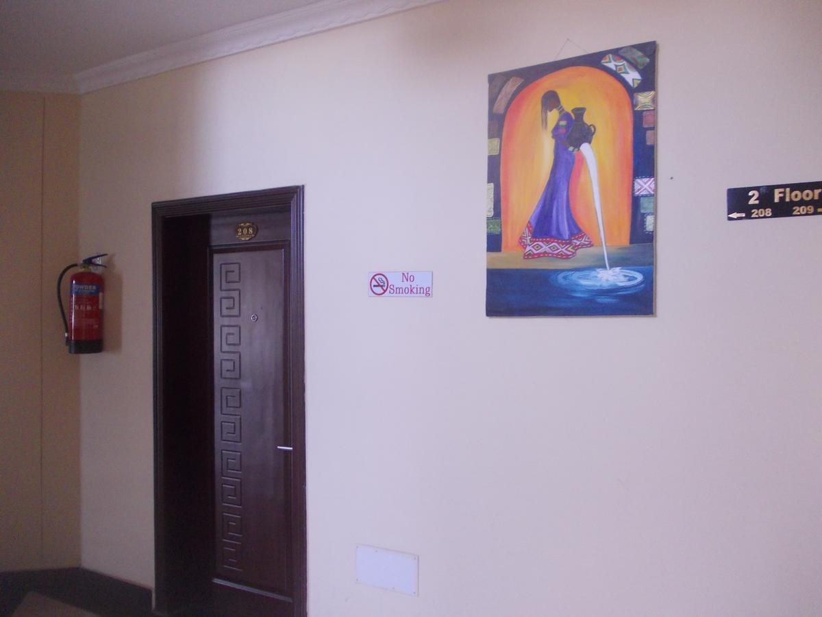 Asinuara Hotel Bahir Dar Luaran gambar