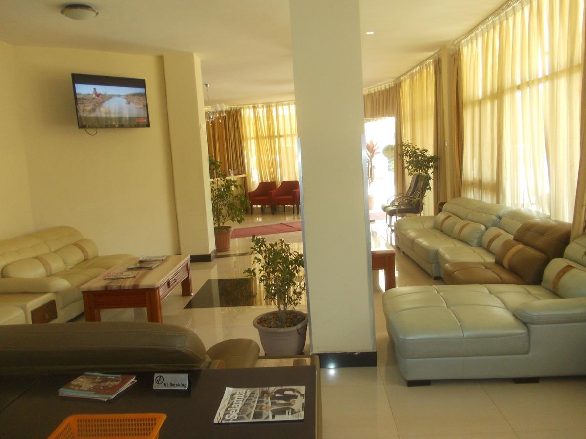 Asinuara Hotel Bahir Dar Luaran gambar