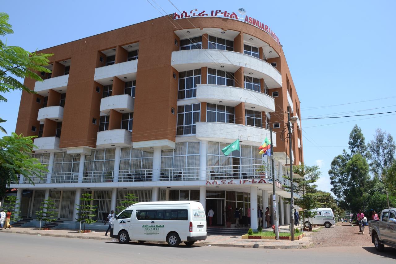 Asinuara Hotel Bahir Dar Luaran gambar