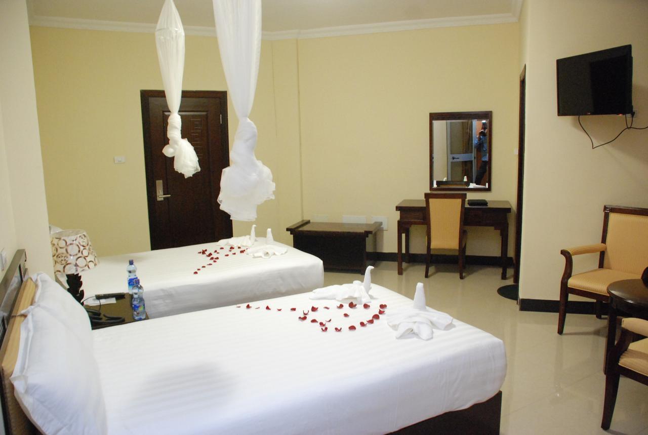 Asinuara Hotel Bahir Dar Luaran gambar